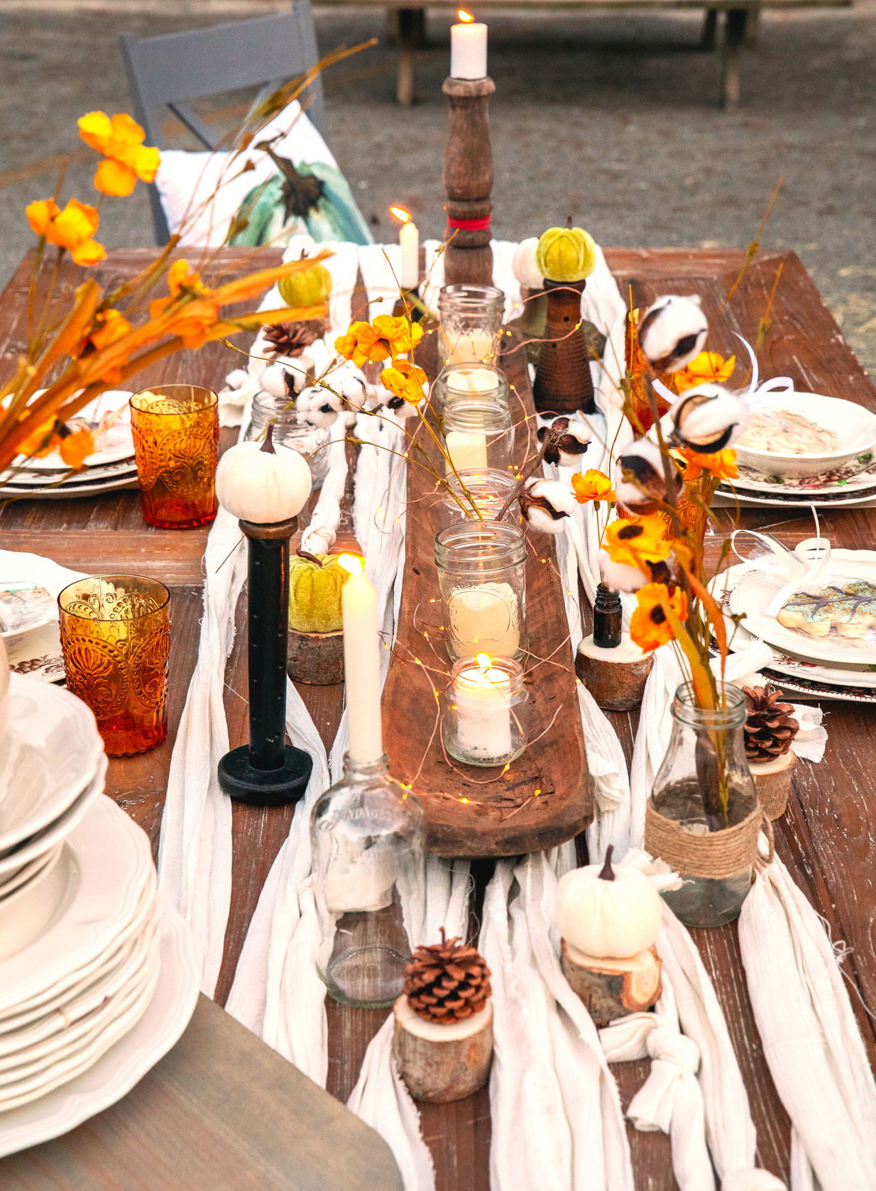 Fall Tablescape